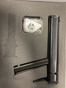 Whitehaus WHS1206-SB-MBLK Waterhaus 1.2 GPM Single Hole Bathroom Faucet - Matte Black