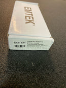 Emtek 91034US15 4" x 4" Plain Bearing 5/8" Radius Corners Mortise Hinge - Pair - Satin Nickel