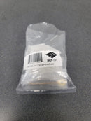 Century 18409-15F Tahoe 1-1/4 Inch Round Cabinet Knob - Satin Nickel/Frosted