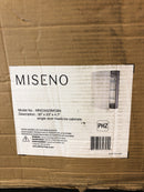 Miseno 23" x 30" Frameless 1 Door Medicine Cabinet