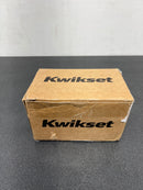 Kwikset 966HFLSQT-514V1 Halifax Lever Single Cylinder Interior Pack with Square Rose for Handlesets - Matte Black