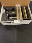 Delta H584-PR Broderick Cross Handle Kit for Wall Mount Tub Filler - Lumicoat Chrome