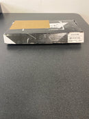 Alno Block Contemporary Urban 8 Inch Center to Center Back to Back Door Pulls - Shower Door Handles