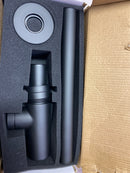 WS Bath Collections WSBC 53922.22 WSBC Fittings 13-4/5" L Decorative P-Trap - Matte Black