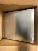 Broan-nutone 643FA Aluminum Fresh Air Inlet Wall Cap for 8 in. Round Duct