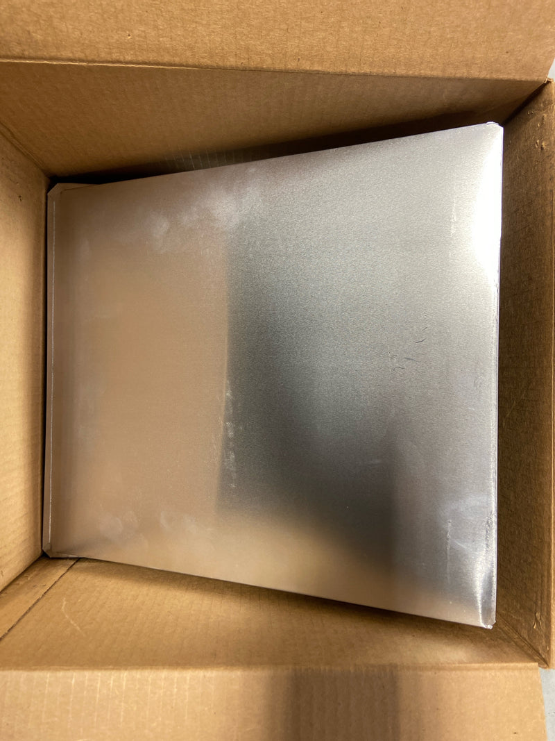 Broan-nutone 643FA Aluminum Fresh Air Inlet Wall Cap for 8 in. Round Duct