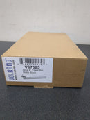 ICO Bath V67325 Lava 8" Towel Bar - Matte Black