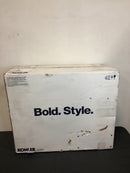 Kohler Cimarron 21" Pedestal Bathroom Sink with 3 Holes Drilled and Overflow