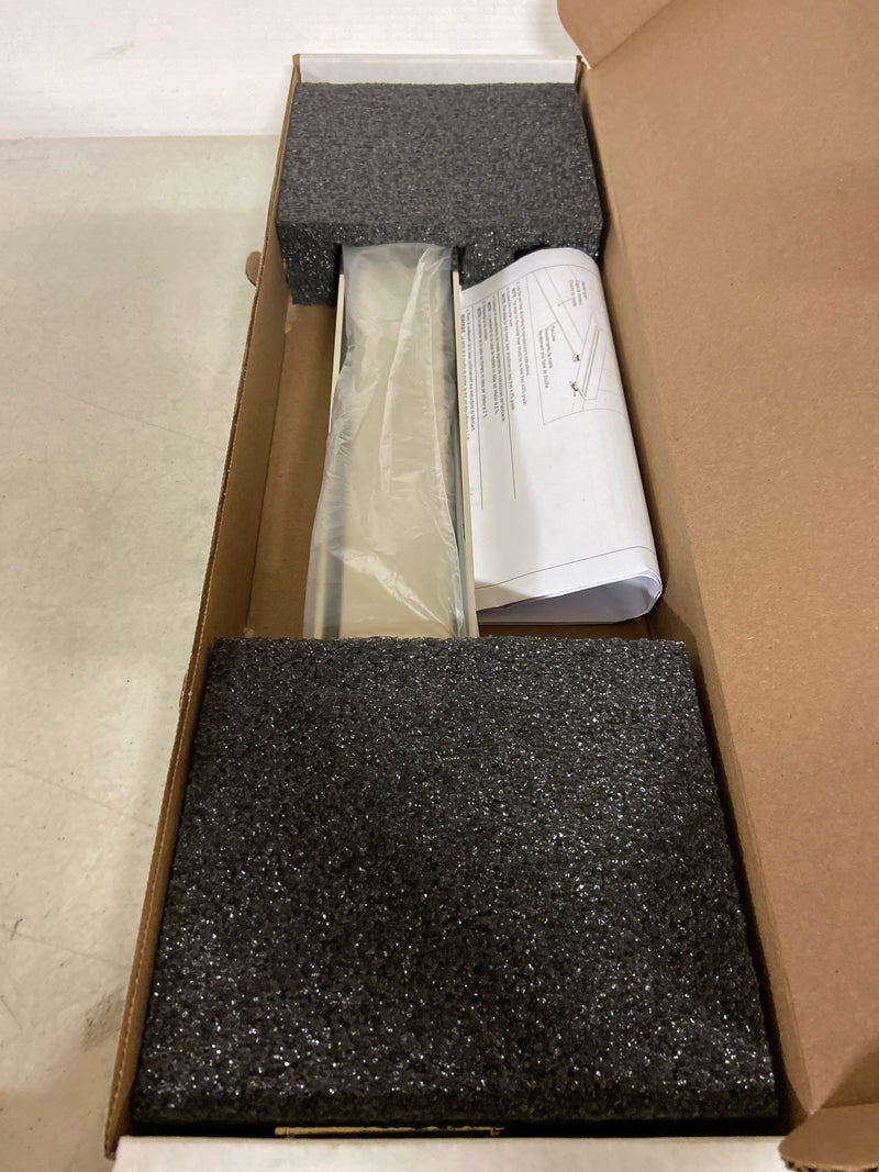 Delta Faucet 24-Inch Reversible Linear Shower Drain Trim in Polished Nickel