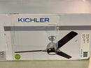 Kichler 300060PN Zeus 60" 3 Blade Indoor Ceiling Fan - Polished Nickel