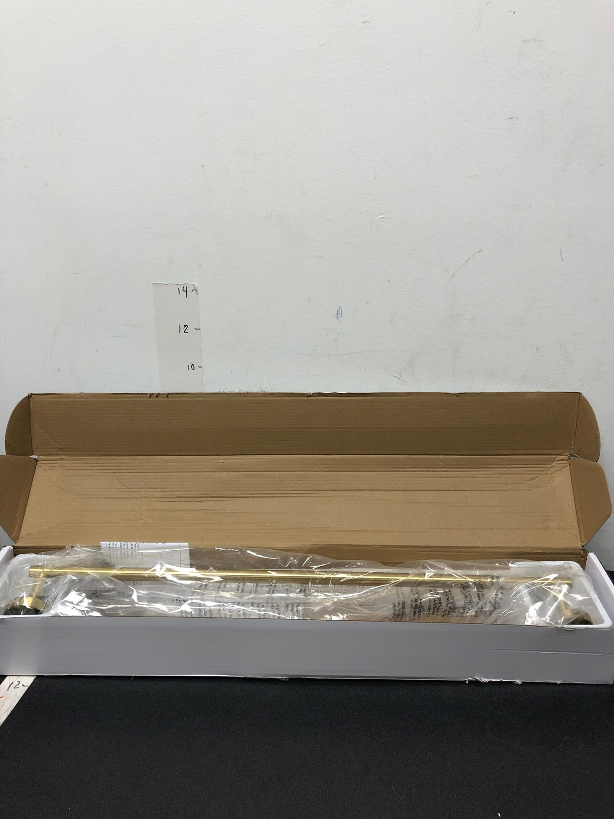 Kohler K-27287-2MB Elate 24" Towel Bar - Vibrant Brushed Moderne Brass