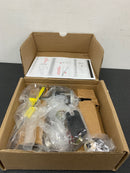 Emtek C520HERUS15 Hermes Brass Modern Privacy Door Leverset with the CF Mechanism - Satin Nickel