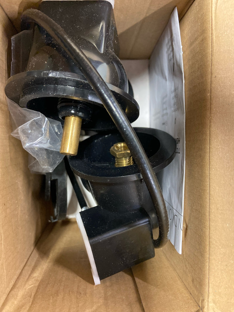 Signature Hardware SH643ORB ABS Cable Drain and Overflow for 17" - 22" Deep Alcove Tubs - Oil Rubbed Bronze