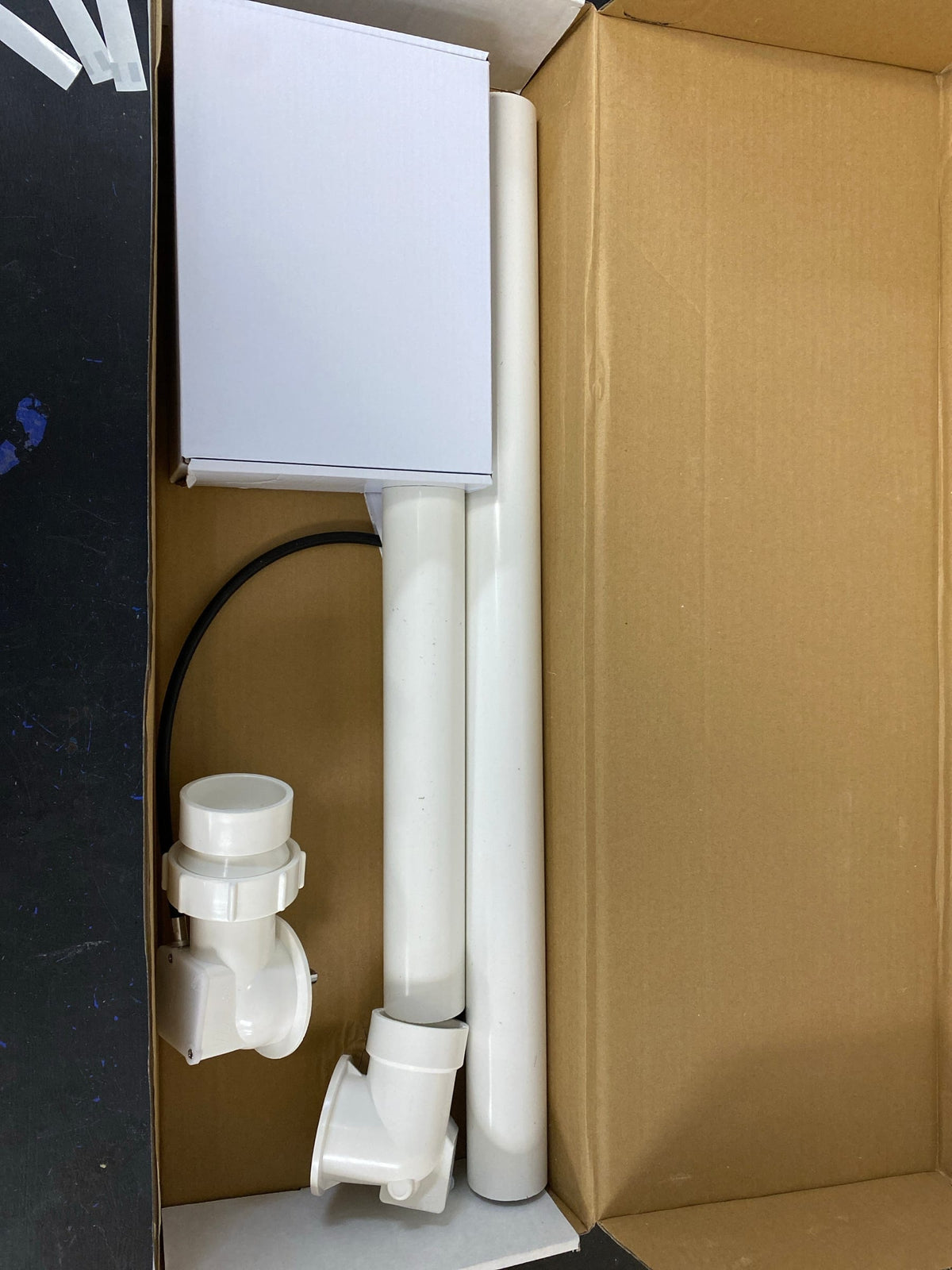 Kohler k-7213-CP Clearflo 1-1/2" Tub Drain Kit - with Overflow and PVC - Polished Chrome