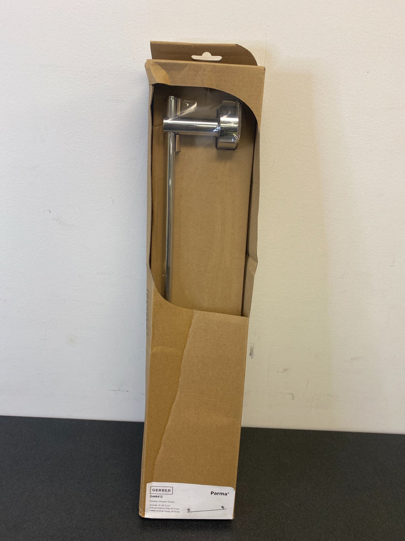 Danze Parma 18 in. Towel Bar in Chrome