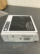 Delta DT021203-PN Straight Supply Stop Valve with Dial Handle - Less Supply Line - Brilliance Polished Nickel