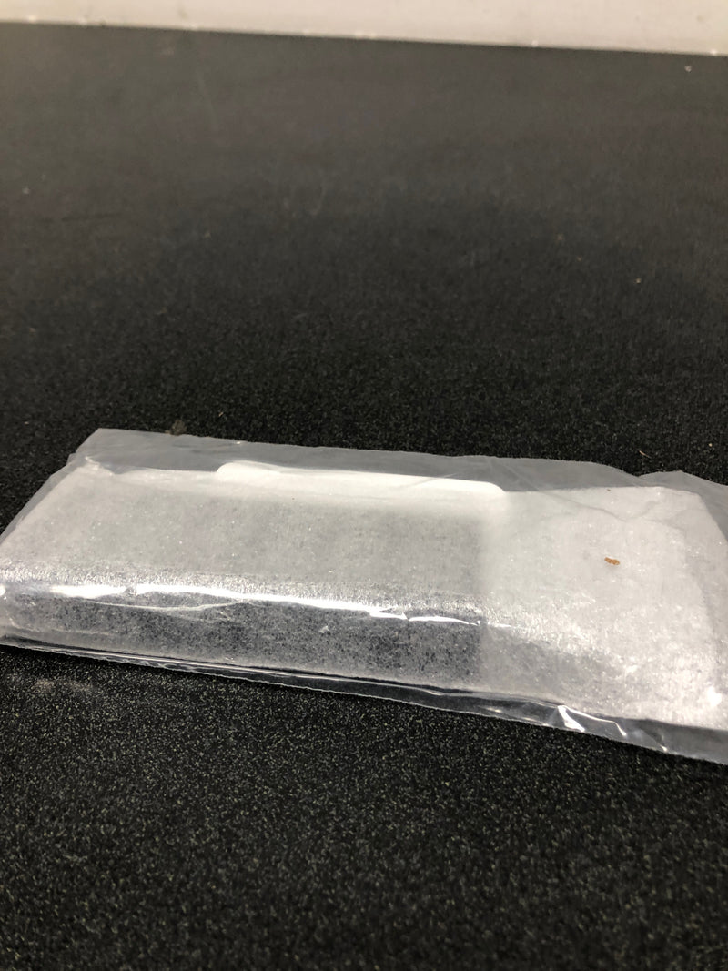 Miseno mcpep1319 mulberry 3-3/16" center to center finger cabinet pull - black