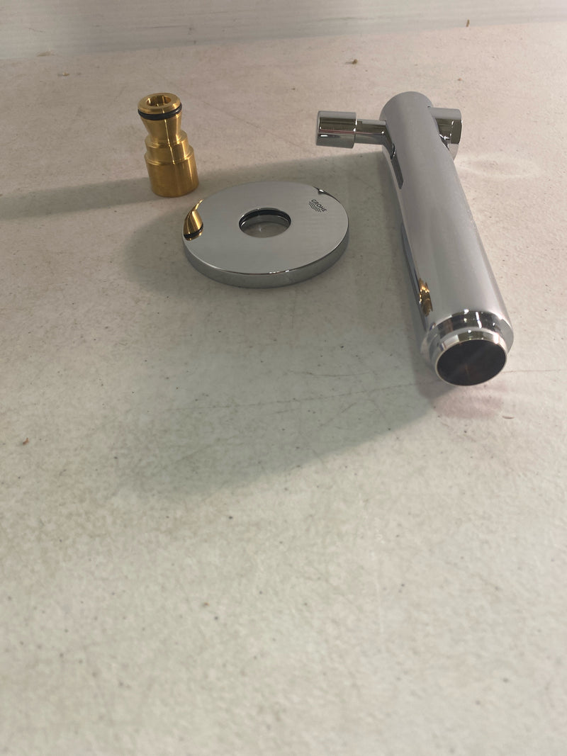 Grohe 13275001 Concetto 6-11/16" Integrated Diverter Tub Spout - Starlight Chrome