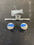 Moen YB0486CH Align 9-Inch Modern Hand Towel Bar, Chrome