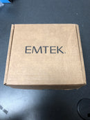 Emtek 505HLOUS19 Helios Reversible Non-Turning Two-Sided Dummy Door Lever Set from the Brass Modern Collection - Flat Black