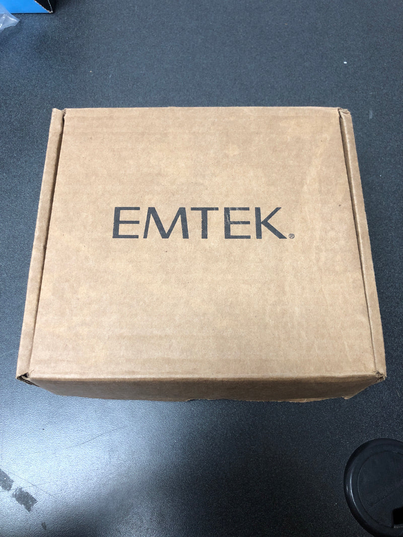 Emtek 505HLOUS19 Helios Reversible Non-Turning Two-Sided Dummy Door Lever Set from the Brass Modern Collection - Flat Black