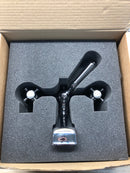 Perrin and Rowe U.3019X-APC Georgian Era Deck / Floor / Wall Mounted Clawfoot Tub Filler with Built-In Diverter - Polished Chrome