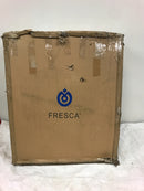 Fresca 36" H x 29-1/2" W Frameless Double Door Medicine Cabinet - Mirror
