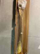 Belwith Keeler B077286-BGB Channel 18" Center to Center Modern Bauhaus Appliance Handle / Appliance Pull - Brushed Golden Brass