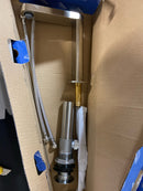 GROHE 20302EN3 Plus 8″ Widespread Two-Handle Bathroom Faucet L-Size, Brushed Nickel InfinityFinish