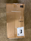 Kichler 59062BSL Mercer 19" Tall Outdoor Wall Sconce - Black / Silver