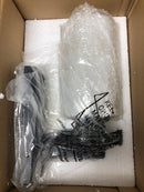 Kichler 45495BK Crosby 9" Tall Bathroom Sconce - Black