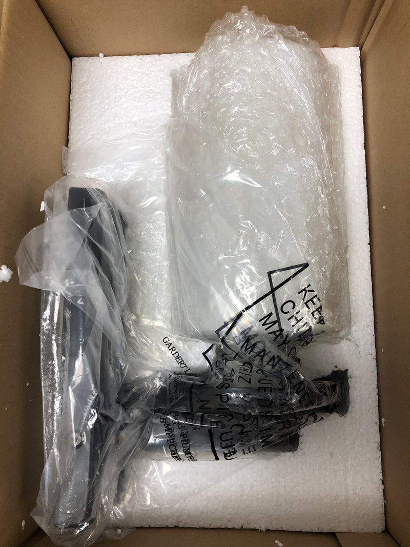 Kichler 45495BK Crosby 9" Tall Bathroom Sconce - Black