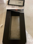 Hinkley Lighting 1648SK-LED Atlantis 16" Tall Outdoor Wall Sconce with Integrated LED - Satin Black