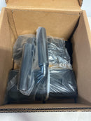 Emtek E4020 EMTouch Keypad Leverset, 19 Lever Options and 4 Finish Options (Hercules Lever, Flat Black US19)