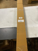 Signature Hardware 482850 Sungrove Brass Cremone Bolt for 9-1/16' Doors Brushed Brass