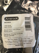 Amerock Creased Bow 7/8 Inch Square Cabinet Knob