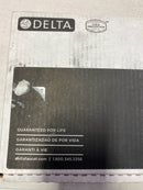 Delta 564-MPU-DST Ashlyn Single Hole Single-Handle Bathroom Faucet with Metal Drain Assembly in Chrome