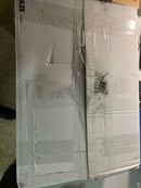 Kohler K-21058-0 Brazn 21-5/16" Rectangular Vitreous China Undermount Bathroom Sink with Overflow - White