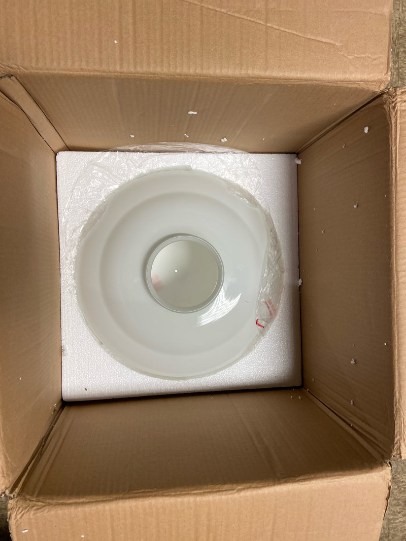 Minka Lavery 2258-576 1 Light 13.25" Height Indoor Schoolhouse Pendant in Brushed Bronze - Brushed Bronze