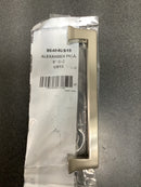 Emtek 86484US15 Alexander 5 Inch Center to Center Handle Cabinet Pull from the American Designer Collection - Satin Nickel