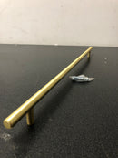 Belwith Keeler B076758-RLB Contemporary 16-3/8 Inch Center to Center Bar Cabinet Pull - Royal Brass