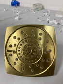 Pfister 973-255BG Deckard 1.8 GPM Multi Function Shower Head - Brushed Gold