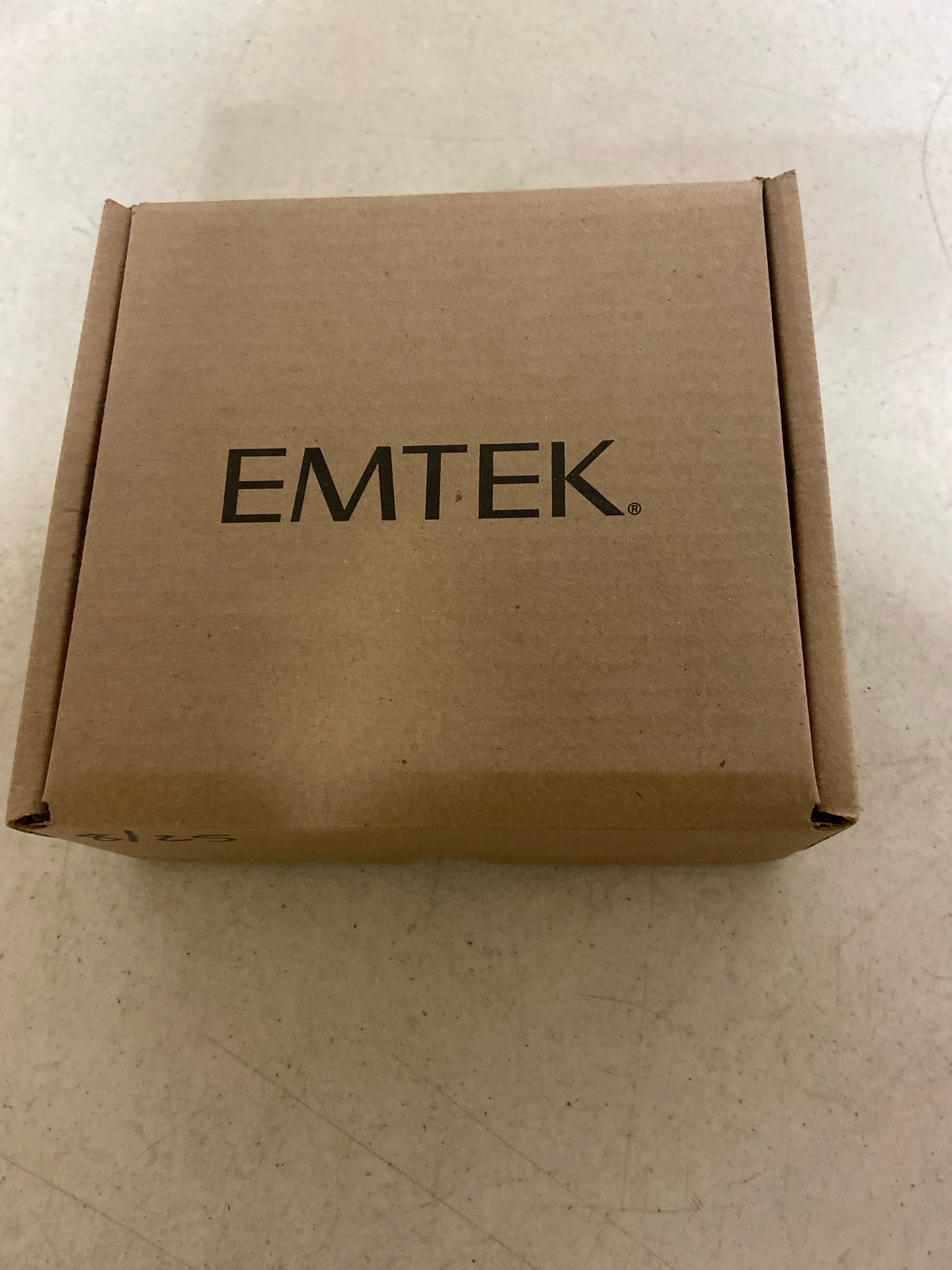 Emtek 2286TDUS7 Modern Tubular Single Robe Hook with Step Disc Rosette - French Antique