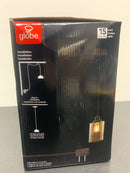 Globe Electric 60542 Annecy 6" Wide Mini Pendant - Dark Bronze
