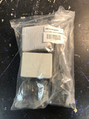 Miseno MBD0005DR2BK Bent Strap Second Barn Door Mounting Hardware Kit - Black