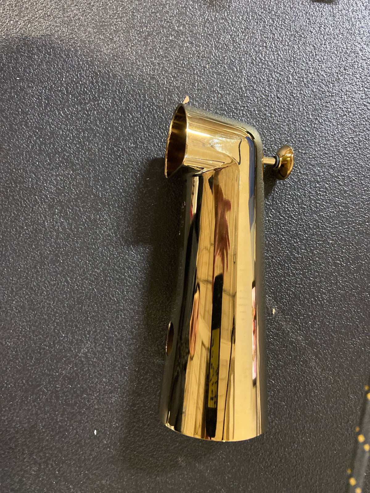 Kingston Brass K1089A2 6-1/2" Integrated Diverter Tub Spout - Polished Brass