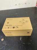 Nora Lighting NIO-4RD27XMPW/10 Iolite 4" LED Reflector Recessed Trim - 2700K - 1000 Lumens - Deep Reflector - Matte Powder White / Matte Powder White