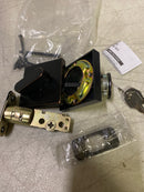 Miseno MLK1228ORB Lorton Single Cylinder Keyed Entry Deadbolt - Oil Rubbed Bronze