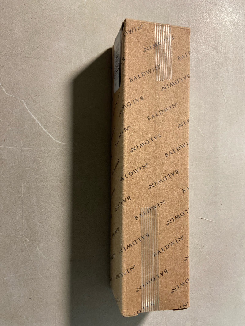 Baldwin Hollywood Hills Pull 4in (Satin Nickel)