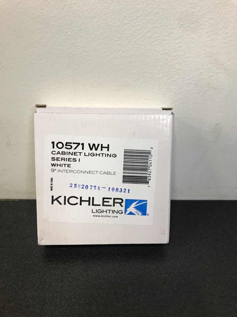 Kichler 9" Connector Cable for Light Bars